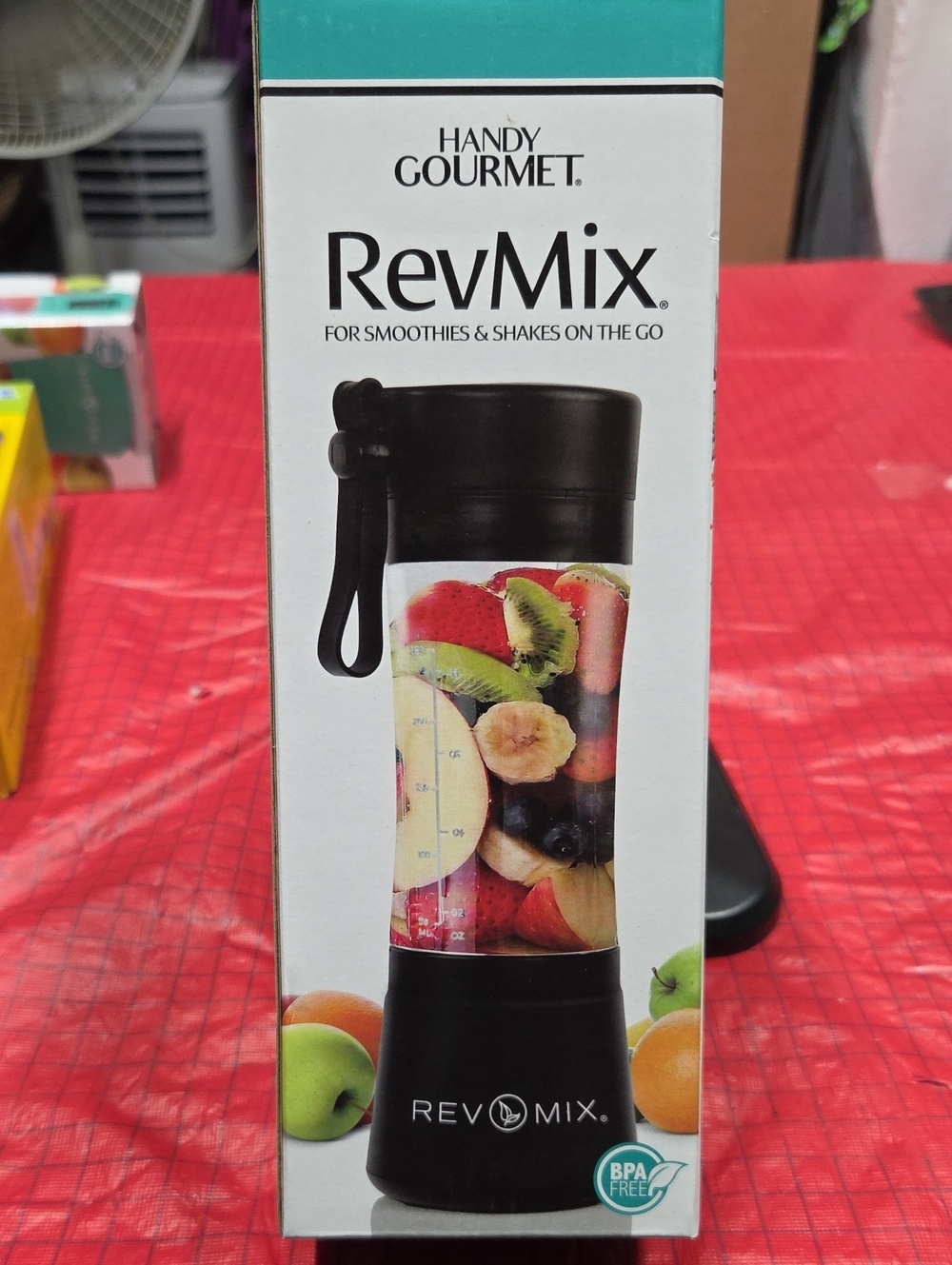 RevMix Portable Blender - Black (V395)